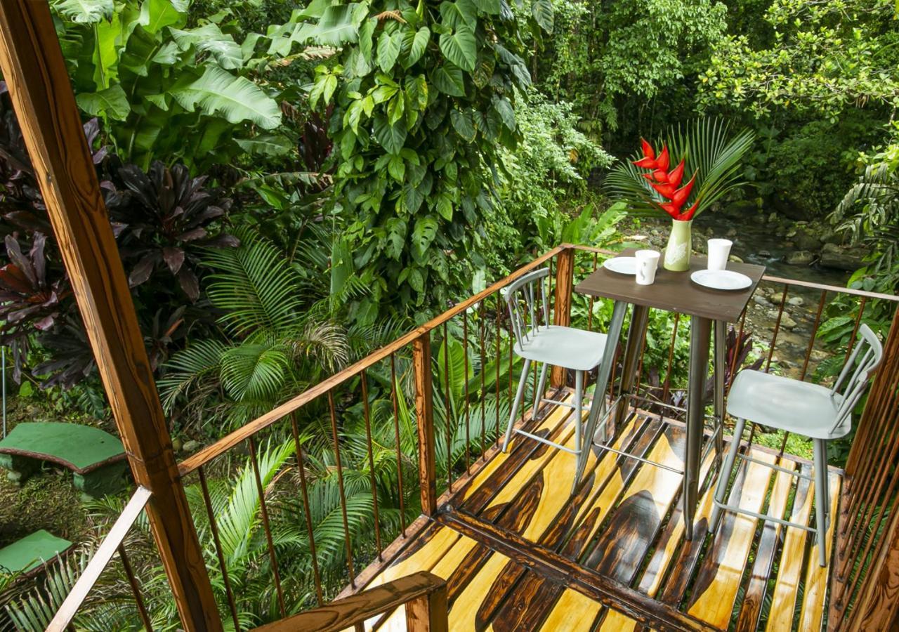 Cabanas Rio Escondido En La Fortuna 외부 사진