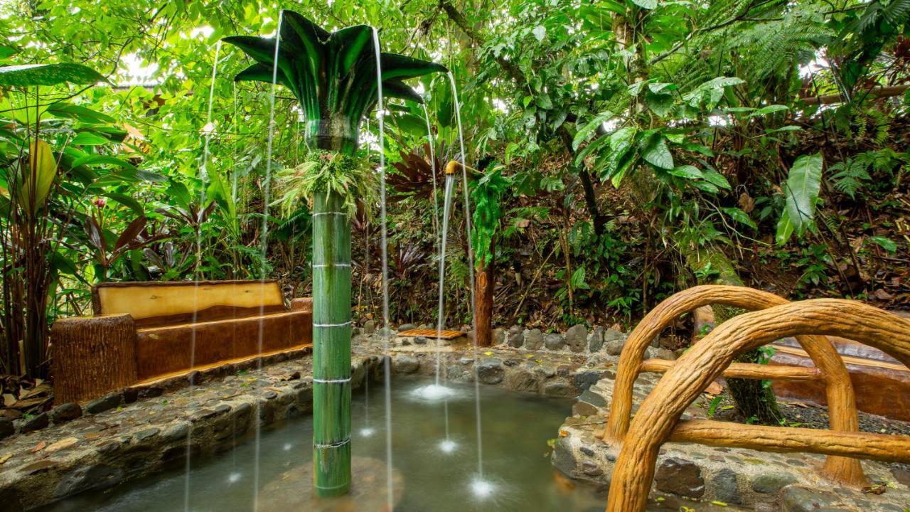 Cabanas Rio Escondido En La Fortuna 외부 사진