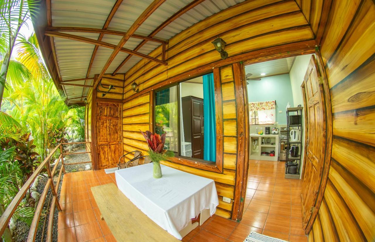 Cabanas Rio Escondido En La Fortuna 외부 사진