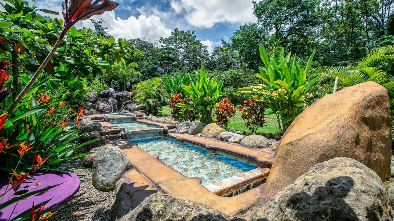 Cabanas Rio Escondido En La Fortuna 외부 사진