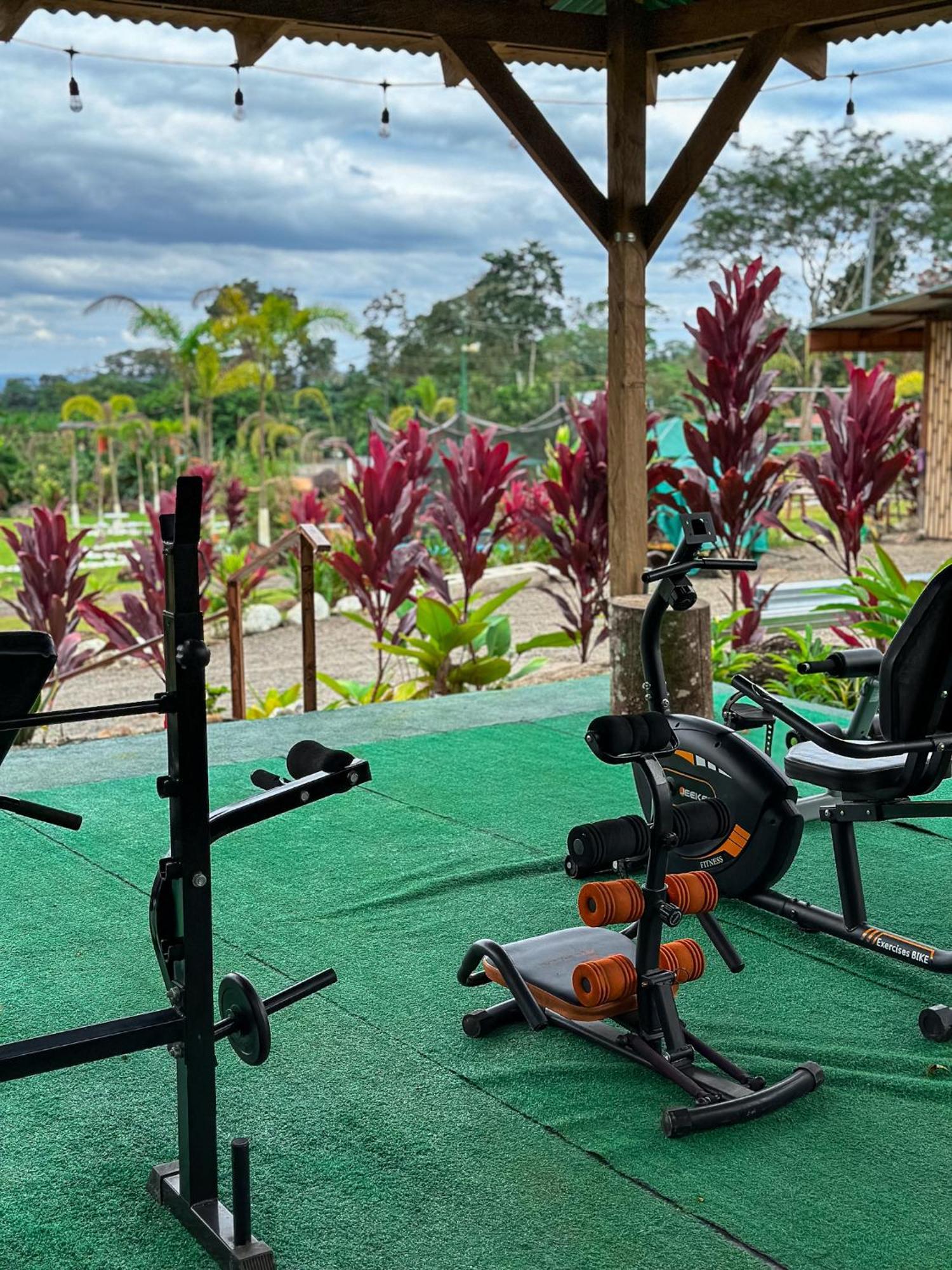 Cabanas Rio Escondido En La Fortuna 외부 사진
