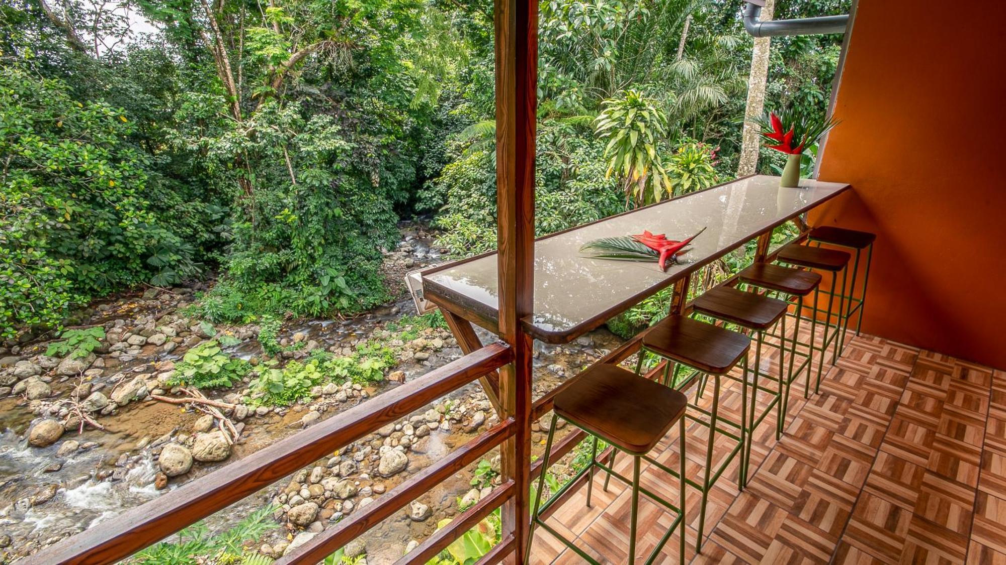 Cabanas Rio Escondido En La Fortuna 외부 사진